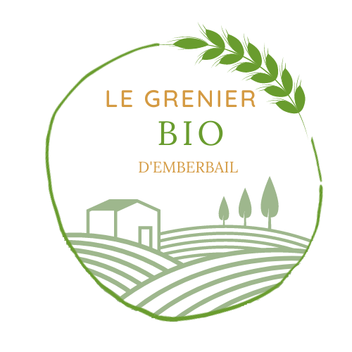 Agence de communication Ariège - Le grenier bio - créations