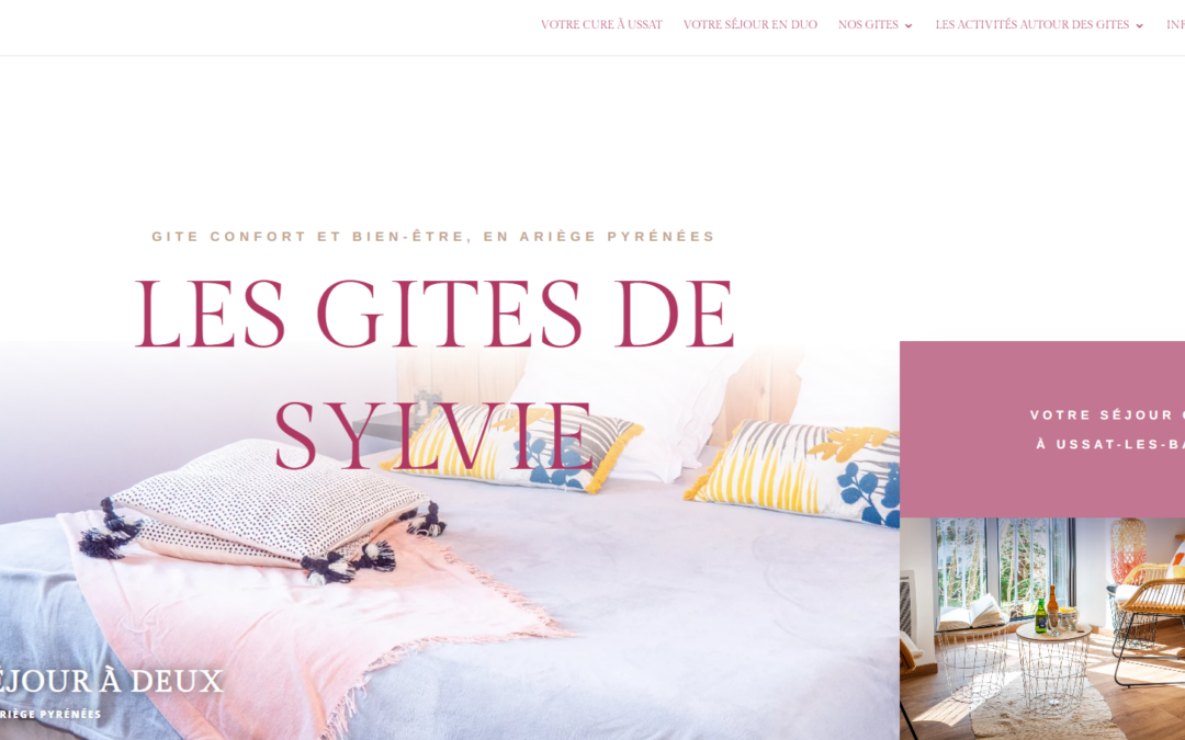 Site gites de Sylvie