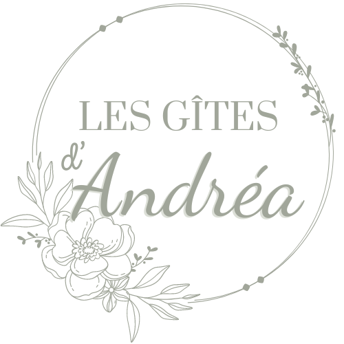 site internet les gîtes d'Andréa